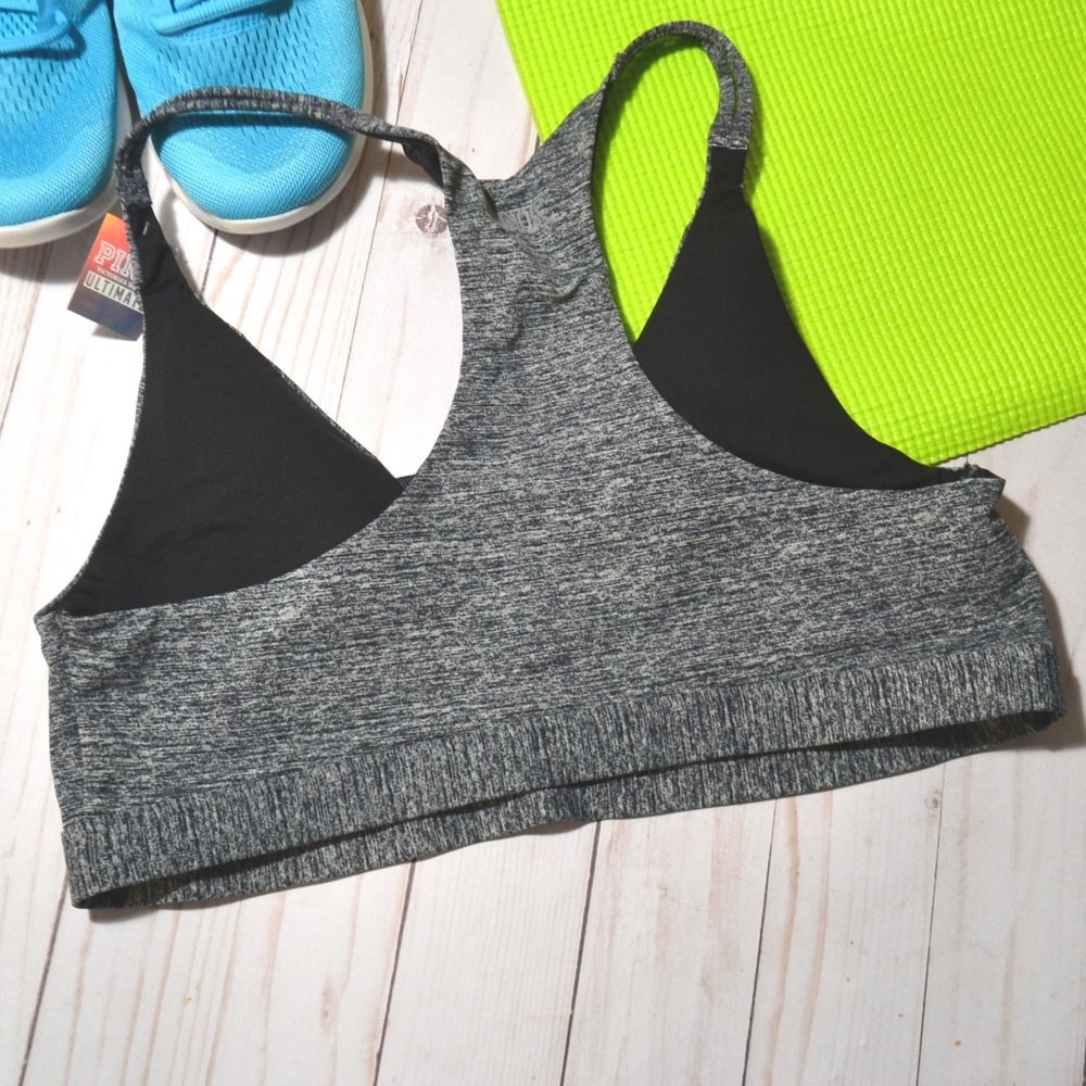 Victoria's Secret PINK Ultimate Sports Bra - Picture 2 of 2